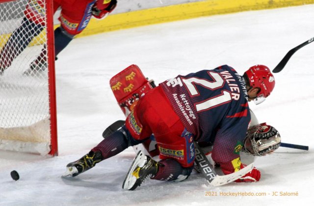 Photo hockey match Grenoble  - Mulhouse le 28/01/2021