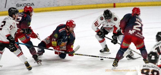 Photo hockey match Grenoble  - Mulhouse le 28/01/2021