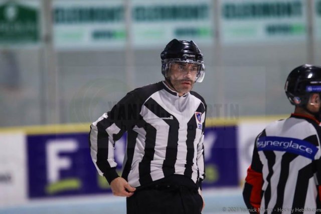 Photo hockey match Clermont-Ferrand - Mont-Blanc le 06/02/2021