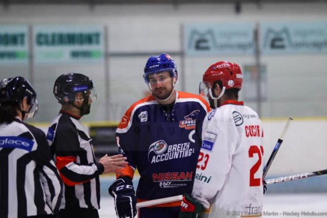 Photo hockey match Clermont-Ferrand - Mont-Blanc le 06/02/2021