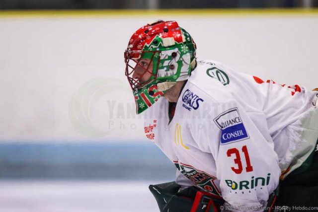 Photo hockey match Clermont-Ferrand - Mont-Blanc le 06/02/2021