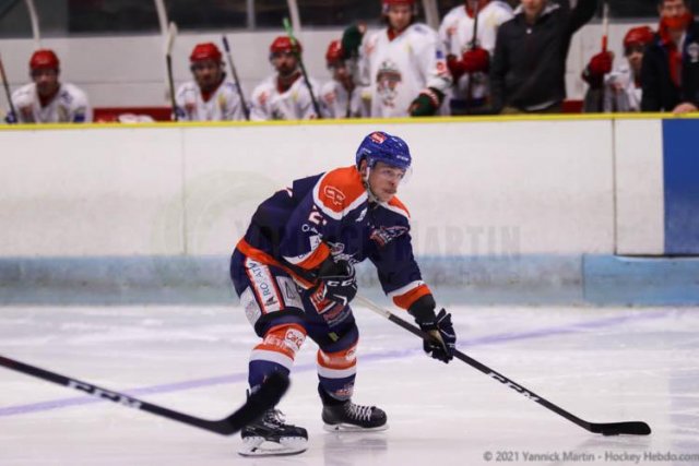 Photo hockey match Clermont-Ferrand - Mont-Blanc le 06/02/2021
