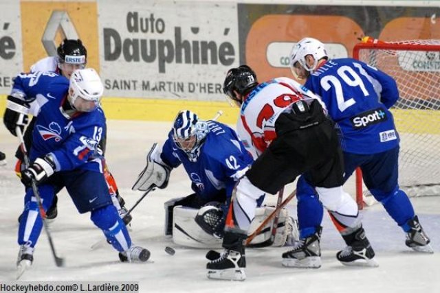 Photo hockey album Prépa Mondila2009-Grenoble