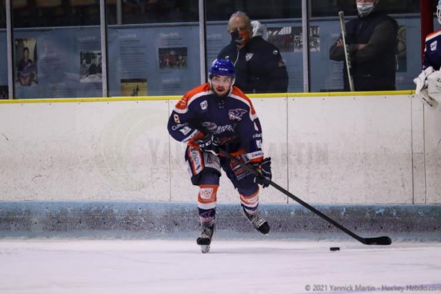 Photo hockey match Clermont-Ferrand - Mont-Blanc le 06/02/2021