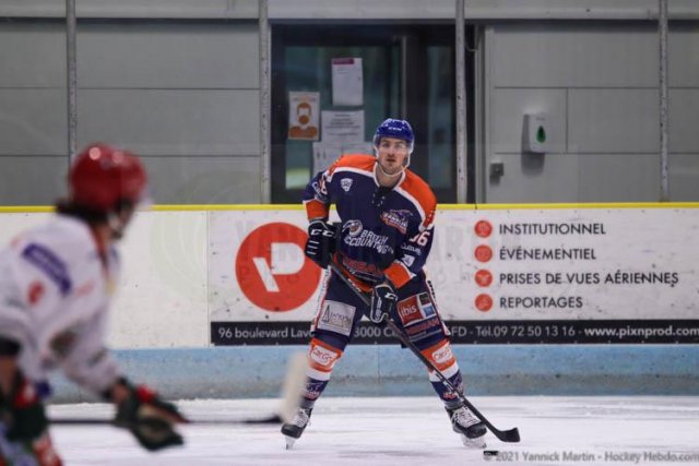 Photo hockey match Clermont-Ferrand - Mont-Blanc le 06/02/2021