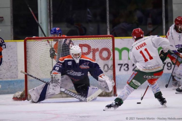 Photo hockey match Clermont-Ferrand - Mont-Blanc le 06/02/2021