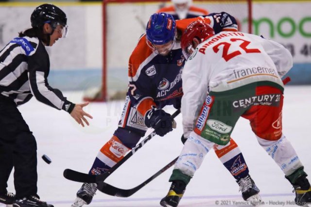 Photo hockey match Clermont-Ferrand - Mont-Blanc le 06/02/2021