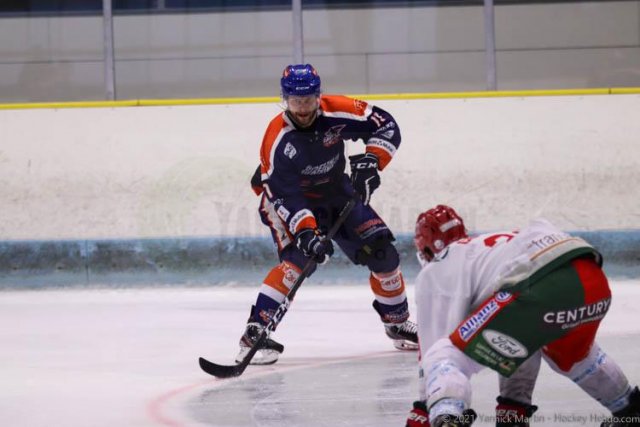 Photo hockey match Clermont-Ferrand - Mont-Blanc le 06/02/2021