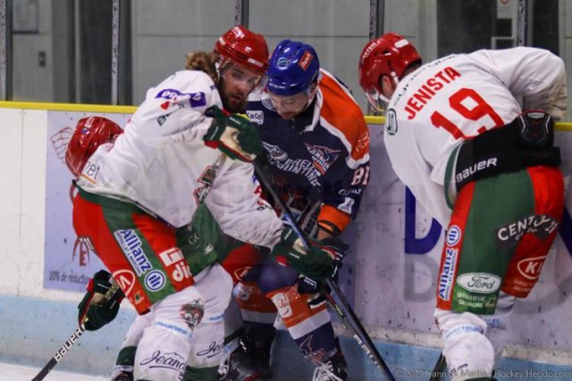 Photo hockey match Clermont-Ferrand - Mont-Blanc le 06/02/2021