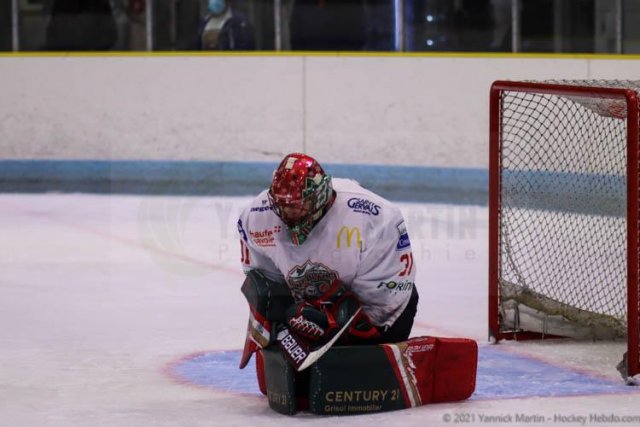 Photo hockey match Clermont-Ferrand - Mont-Blanc le 06/02/2021