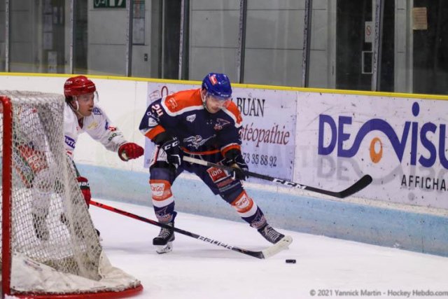 Photo hockey match Clermont-Ferrand - Mont-Blanc le 06/02/2021