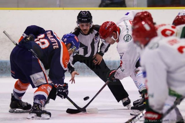 Photo hockey match Clermont-Ferrand - Mont-Blanc le 06/02/2021