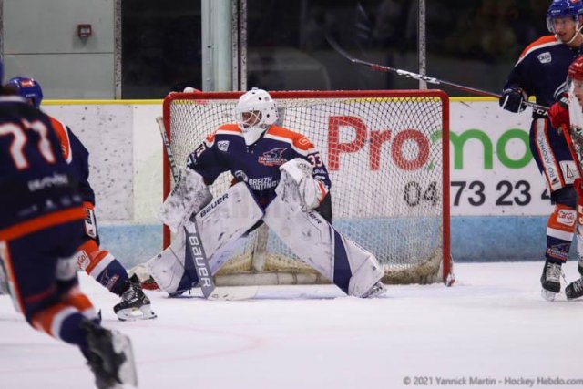 Photo hockey match Clermont-Ferrand - Mont-Blanc le 06/02/2021
