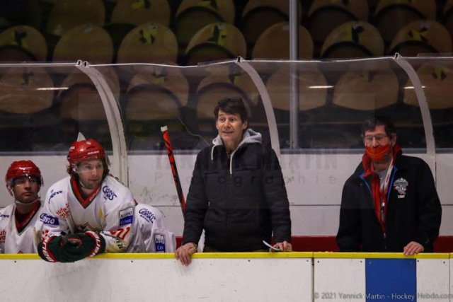 Photo hockey match Clermont-Ferrand - Mont-Blanc le 06/02/2021