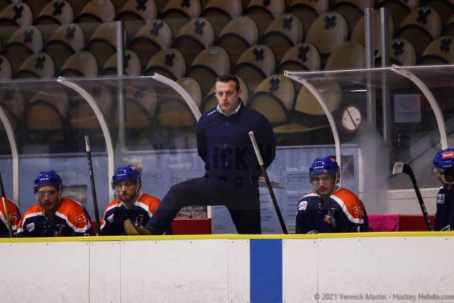 Photo hockey match Clermont-Ferrand - Mont-Blanc le 06/02/2021