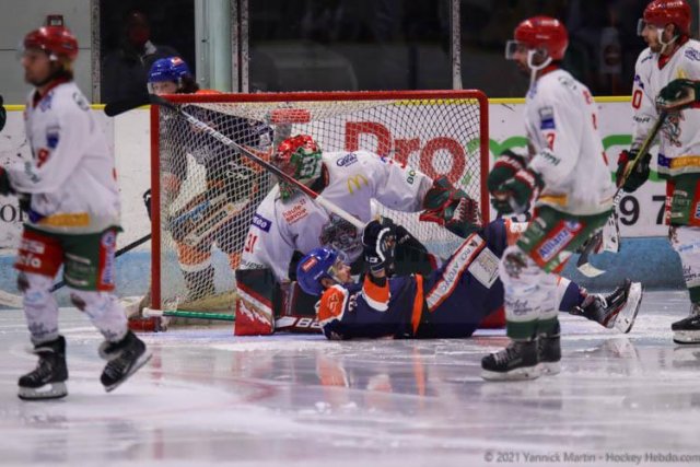 Photo hockey match Clermont-Ferrand - Mont-Blanc le 06/02/2021