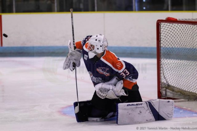 Photo hockey match Clermont-Ferrand - Mont-Blanc le 06/02/2021