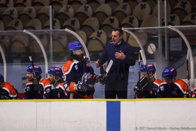 Photo hockey match Clermont-Ferrand - Mont-Blanc le 06/02/2021