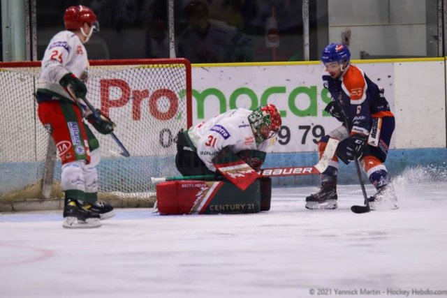Photo hockey match Clermont-Ferrand - Mont-Blanc le 06/02/2021