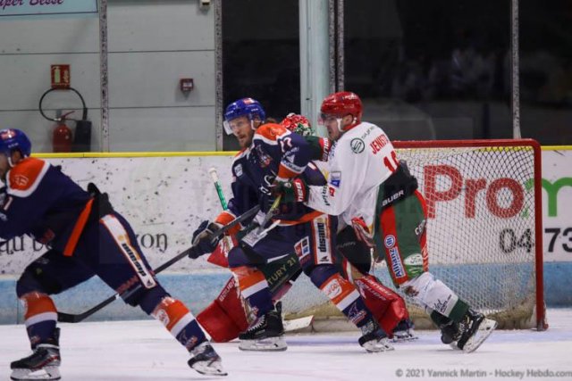 Photo hockey match Clermont-Ferrand - Mont-Blanc le 06/02/2021