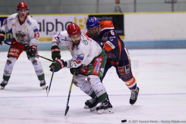 Photo hockey match Clermont-Ferrand - Mont-Blanc le 06/02/2021