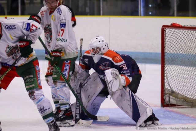 Photo hockey match Clermont-Ferrand - Mont-Blanc le 06/02/2021
