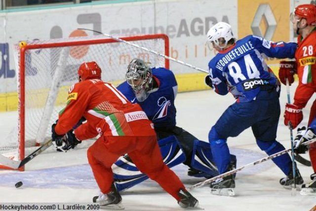 Photo hockey album Prépa Mondila2009-Grenoble