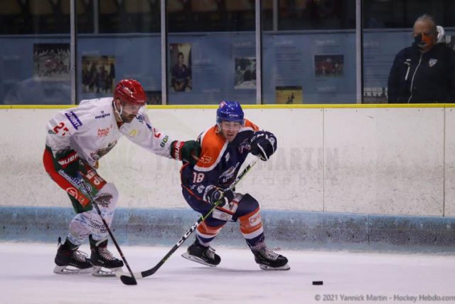 Photo hockey match Clermont-Ferrand - Mont-Blanc le 06/02/2021
