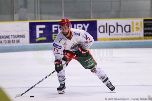 Photo hockey match Clermont-Ferrand - Mont-Blanc le 06/02/2021