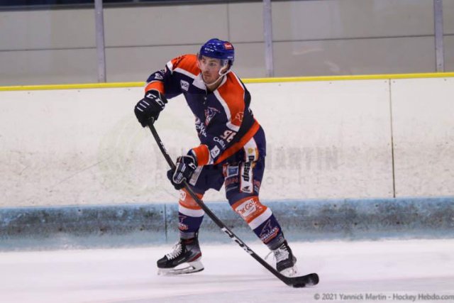 Photo hockey match Clermont-Ferrand - Mont-Blanc le 06/02/2021