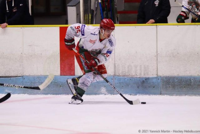 Photo hockey match Clermont-Ferrand - Mont-Blanc le 06/02/2021