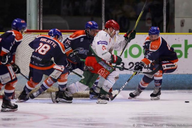 Photo hockey match Clermont-Ferrand - Mont-Blanc le 06/02/2021