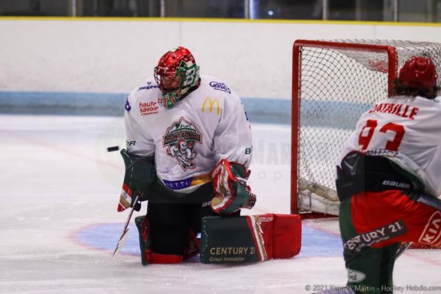 Photo hockey match Clermont-Ferrand - Mont-Blanc le 06/02/2021