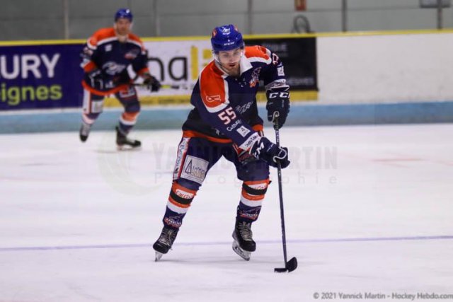 Photo hockey match Clermont-Ferrand - Mont-Blanc le 06/02/2021
