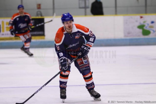 Photo hockey match Clermont-Ferrand - Mont-Blanc le 06/02/2021