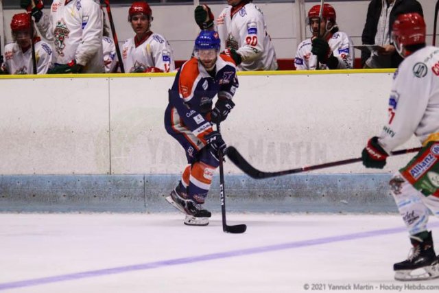Photo hockey match Clermont-Ferrand - Mont-Blanc le 06/02/2021