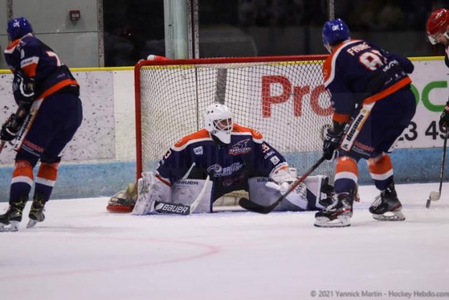 Photo hockey match Clermont-Ferrand - Mont-Blanc le 06/02/2021