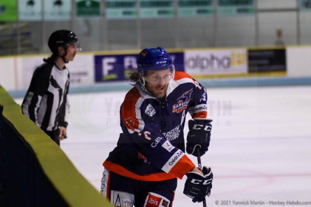 Photo hockey match Clermont-Ferrand - Mont-Blanc le 06/02/2021