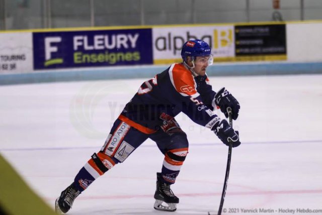 Photo hockey match Clermont-Ferrand - Mont-Blanc le 06/02/2021