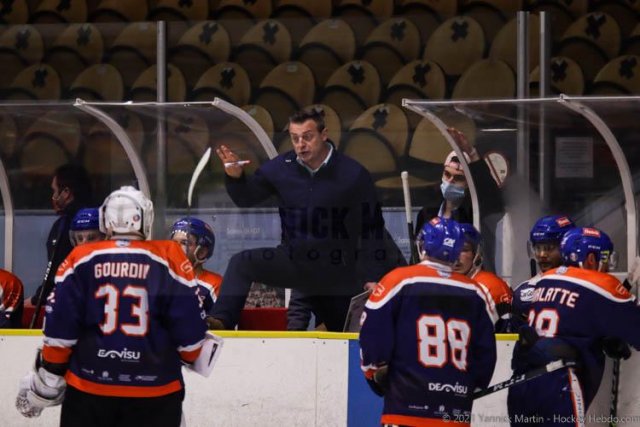 Photo hockey match Clermont-Ferrand - Mont-Blanc le 06/02/2021
