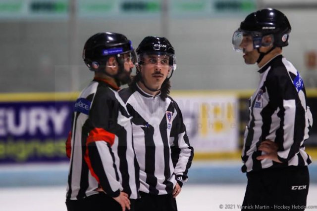 Photo hockey match Clermont-Ferrand - Mont-Blanc le 06/02/2021
