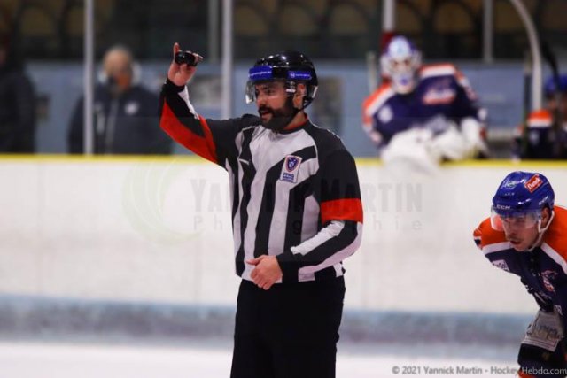 Photo hockey match Clermont-Ferrand - Mont-Blanc le 06/02/2021