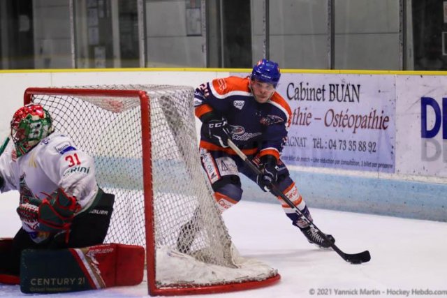 Photo hockey match Clermont-Ferrand - Mont-Blanc le 06/02/2021