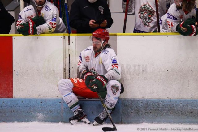 Photo hockey match Clermont-Ferrand - Mont-Blanc le 06/02/2021