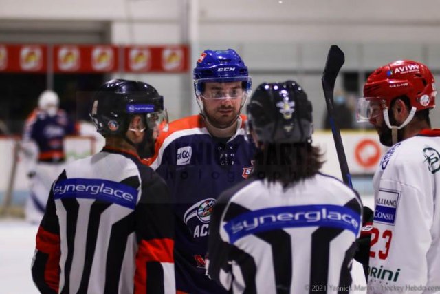 Photo hockey match Clermont-Ferrand - Mont-Blanc le 06/02/2021