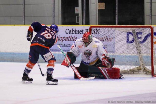 Photo hockey match Clermont-Ferrand - Mont-Blanc le 06/02/2021