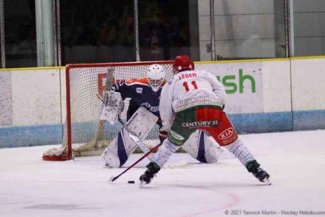 Photo hockey match Clermont-Ferrand - Mont-Blanc le 06/02/2021