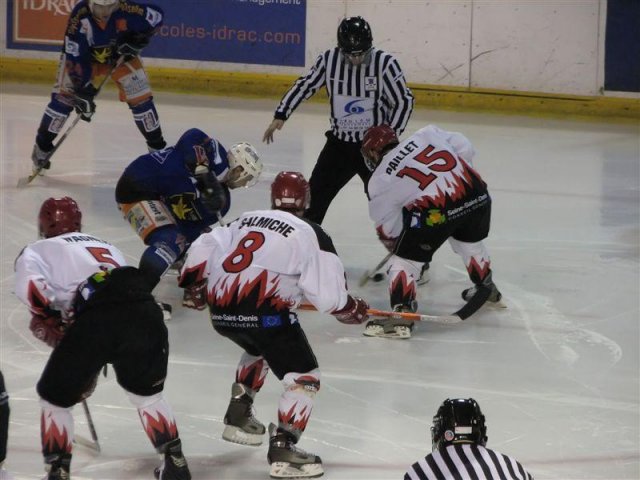 Photo hockey match Montpellier  - Neuilly/Marne le 05/04/2008
