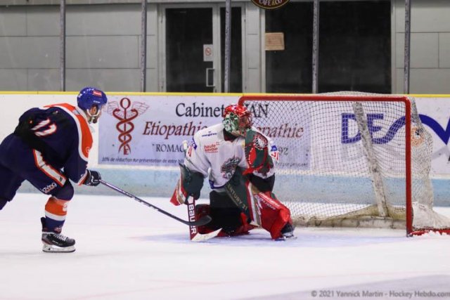 Photo hockey match Clermont-Ferrand - Mont-Blanc le 06/02/2021