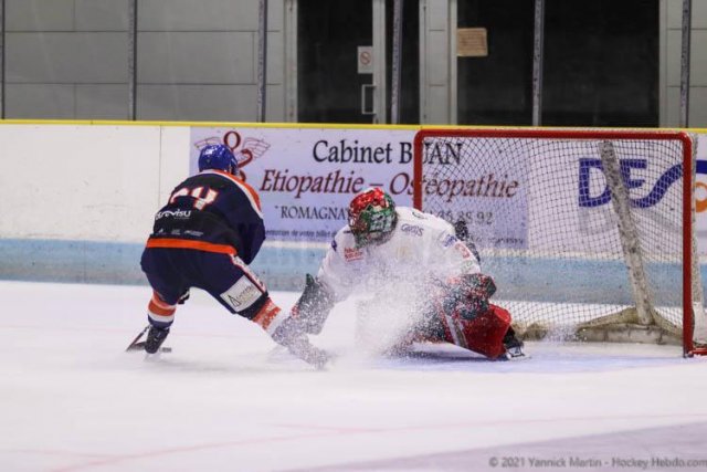 Photo hockey match Clermont-Ferrand - Mont-Blanc le 06/02/2021